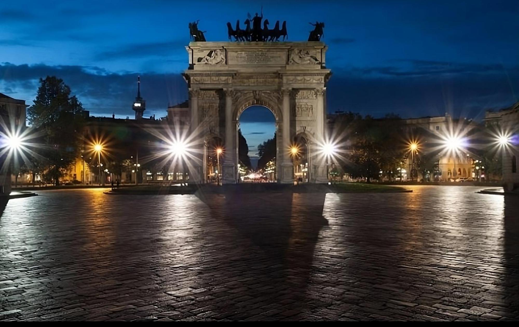 Appartement Arco Della Pace Corso Sempione 12 à Milan Extérieur photo